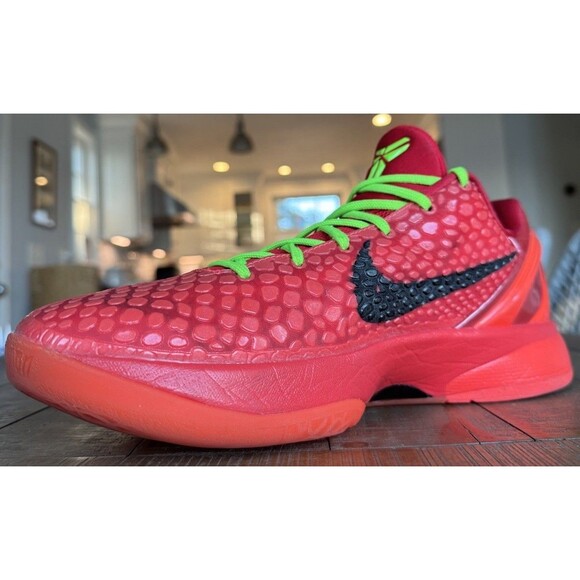 Nike Kobe 6 Protro Low Reverse Grinch Size 11 1/2 main image 4
